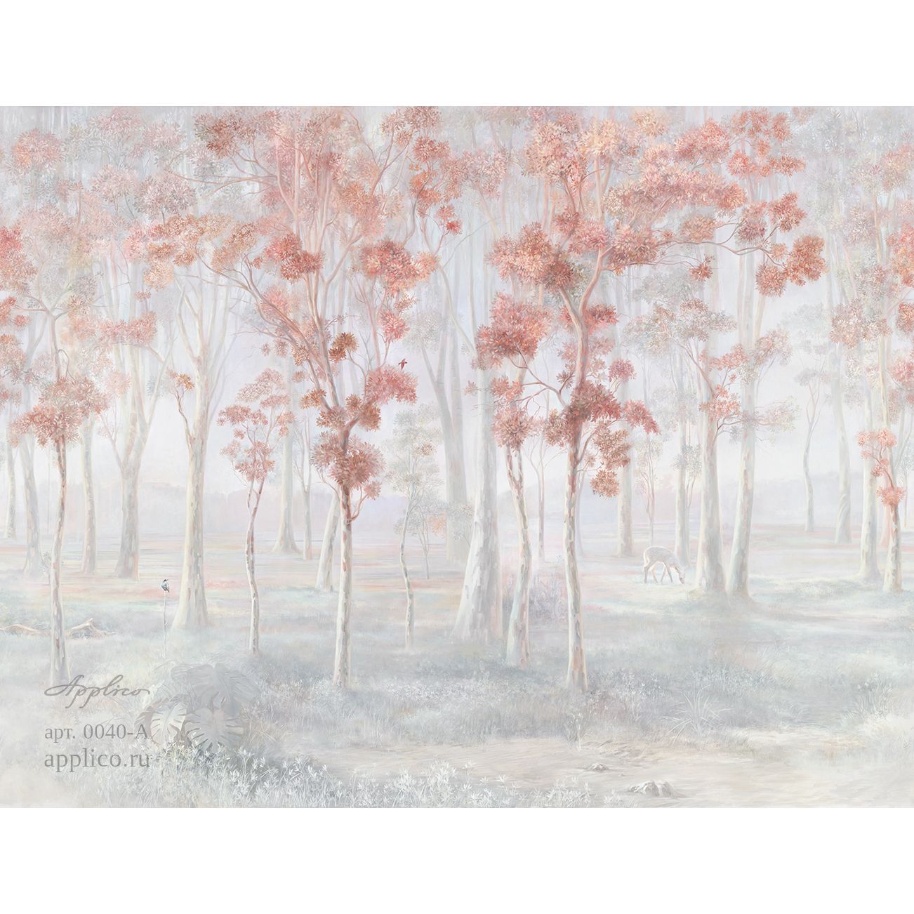 Фреска виниловая Applico (Апплико) Tree, 0040-A