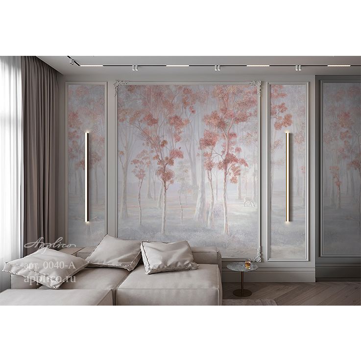 Фреска виниловая Applico (Апплико) Tree, 0040-A