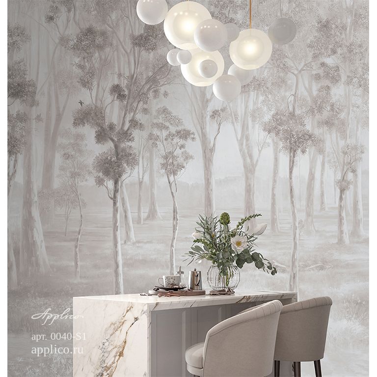 Фреска виниловая Applico (Апплико) Tree, 0040-S1
