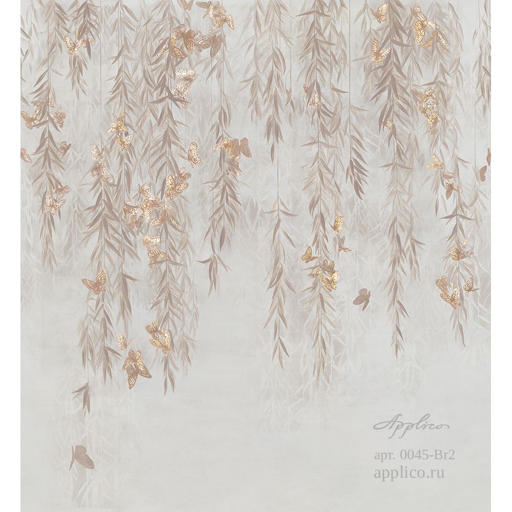 Фреска виниловая Applico (Апплико) Tree, 0045-Br2