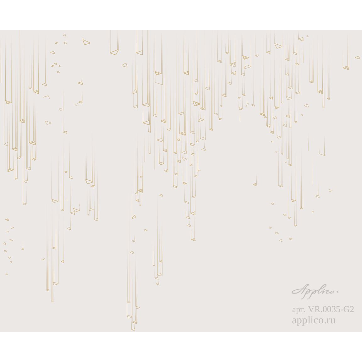 Фреска виниловая Applico (Апплико) Tree, VR-0035-G2