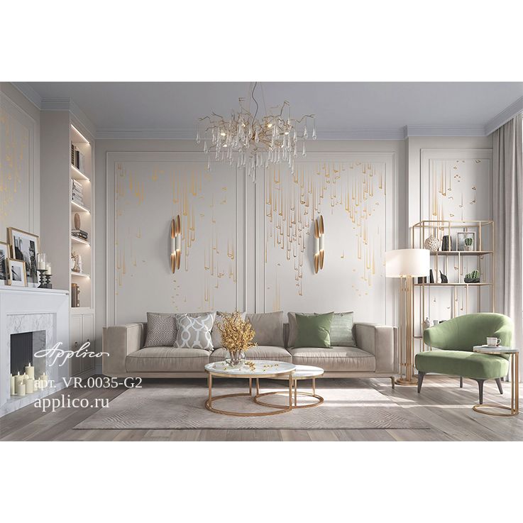 Фреска виниловая Applico (Апплико) Tree, VR-0035-G2