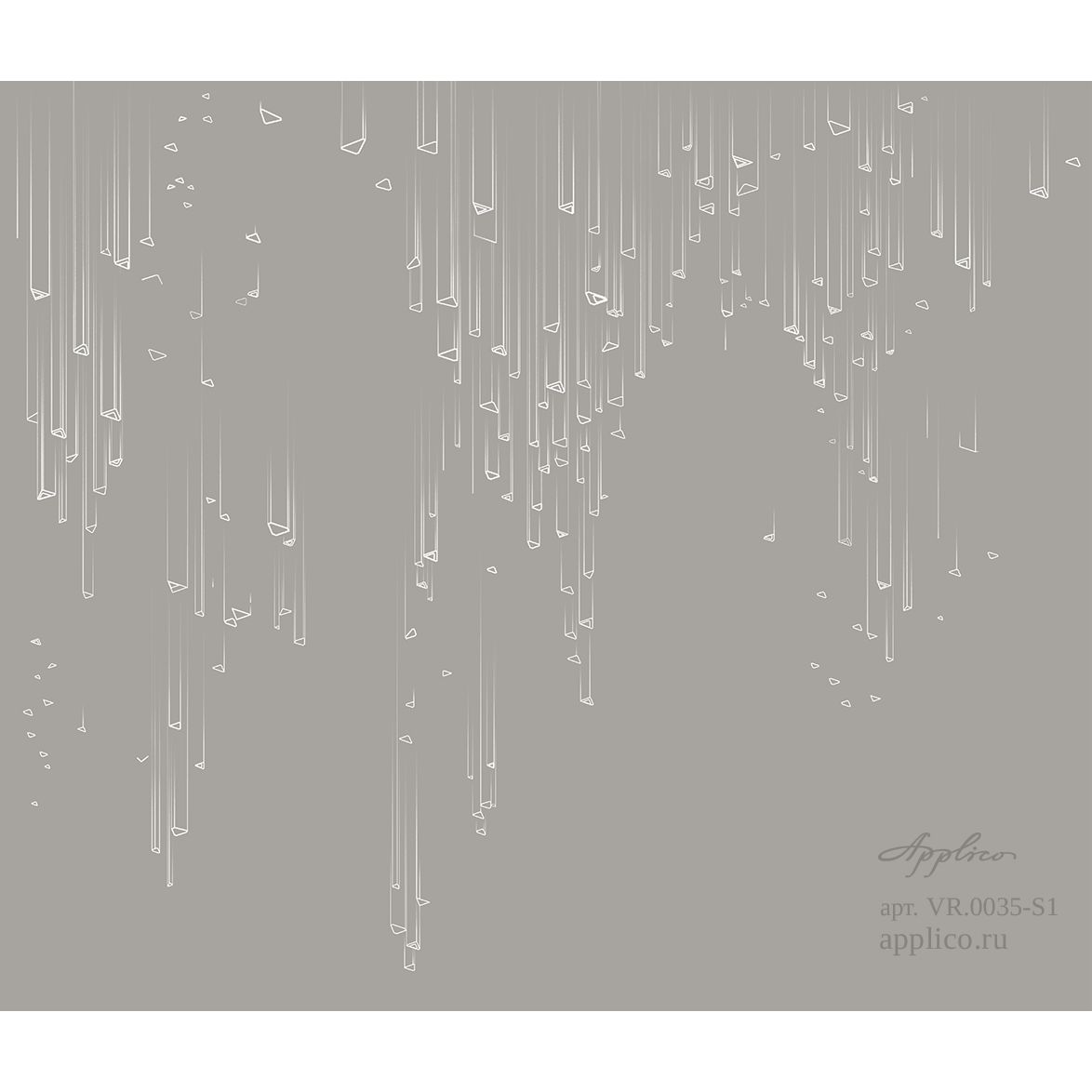 Фреска виниловая Applico (Апплико) Tree, VR-0035-S1