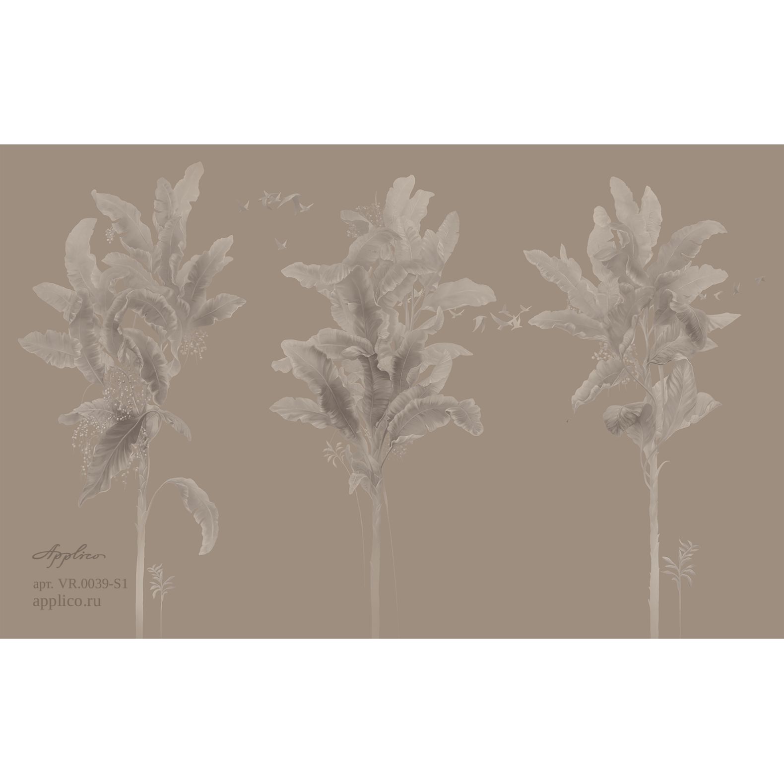 Фреска виниловая Applico (Апплико) Tree, VR-0039-S1