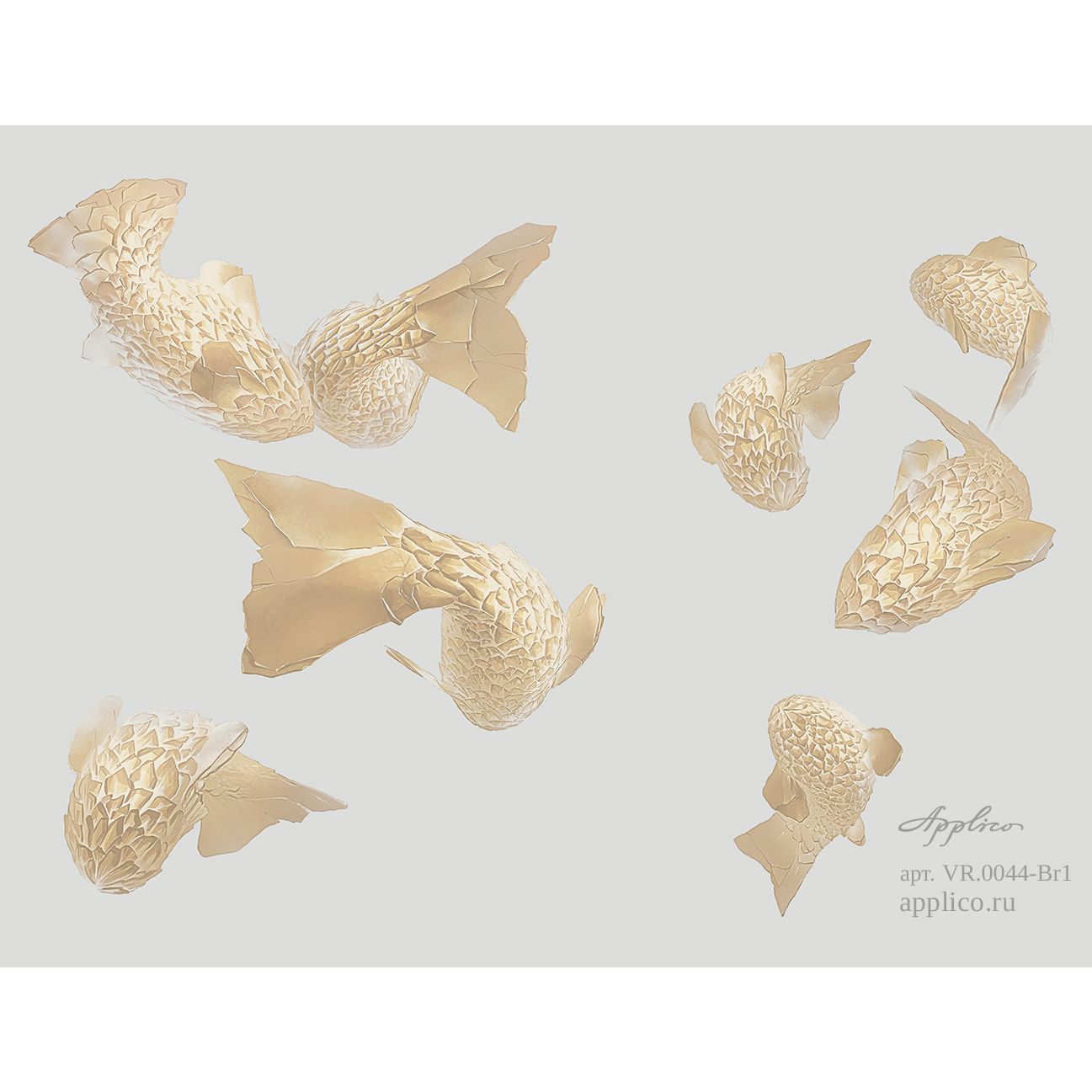 Фреска виниловая Applico (Апплико) Tree, VR-0044-Br1