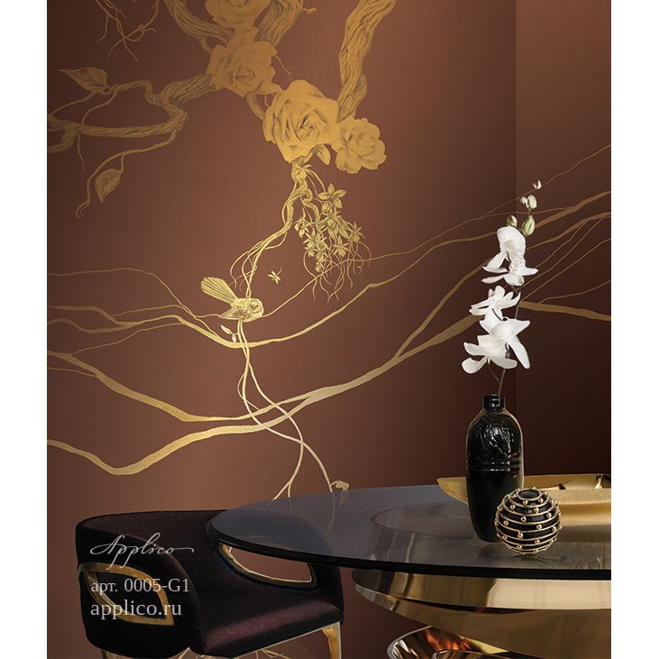 Фреска виниловая Applico (Апплико) One, 0005-G1