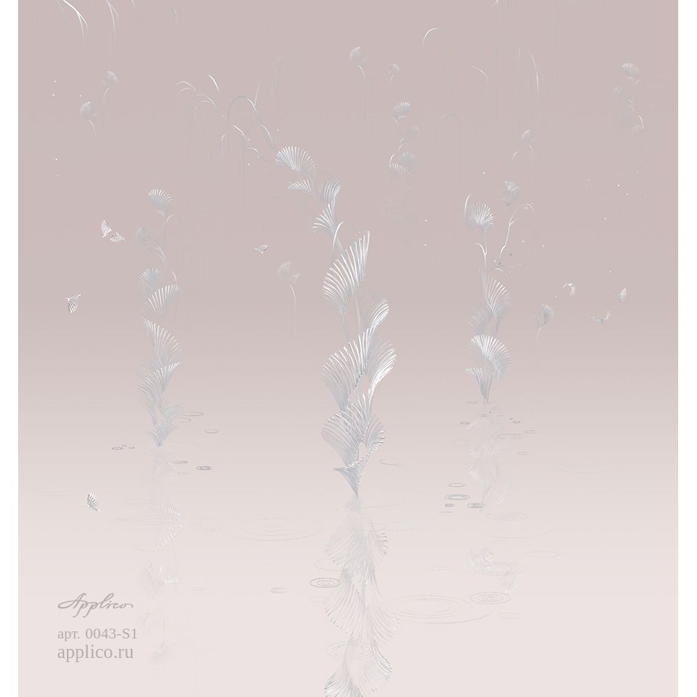 Фреска виниловая Applico (Апплико) Four, 0043-S1