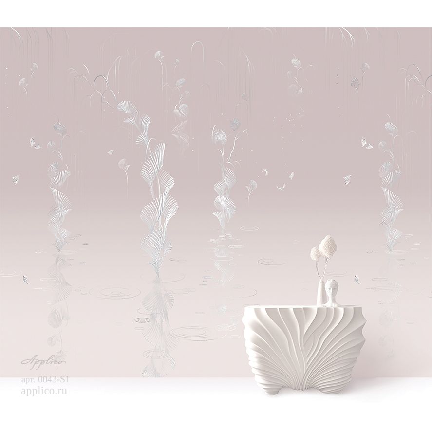 Фреска виниловая Applico (Апплико) Four, 0043-S1