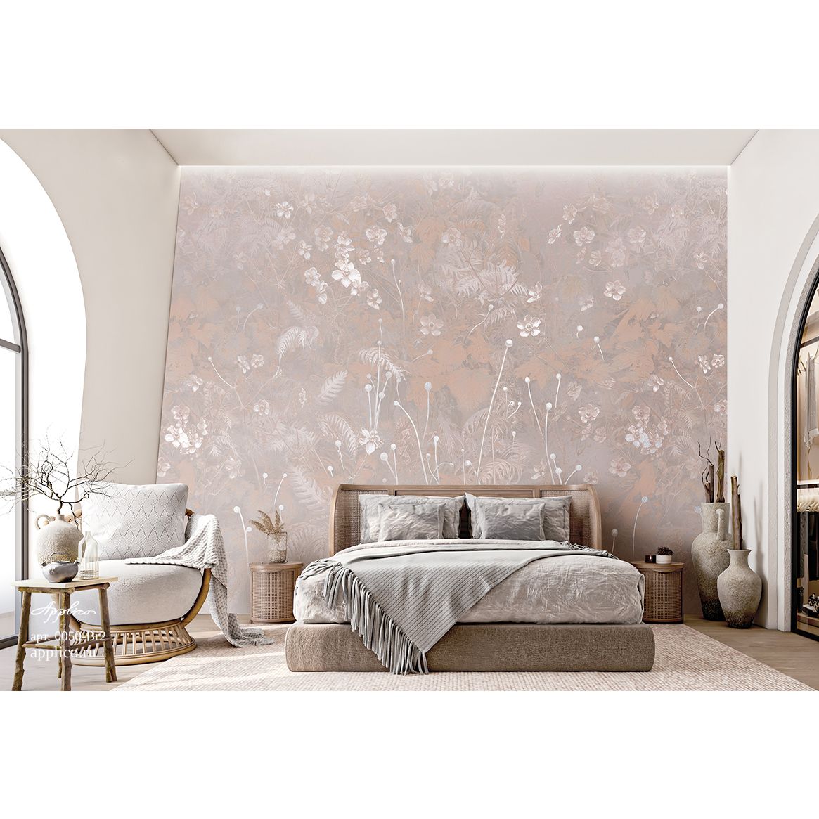 Фреска виниловая Applico (Апплико) Four, 0050-S1