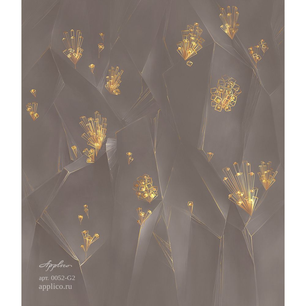 Фреска виниловая Applico (Апплико) Four, 0052-G2