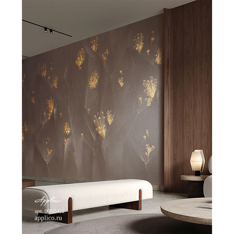 Фреска виниловая Applico (Апплико) Four, 0052-G2