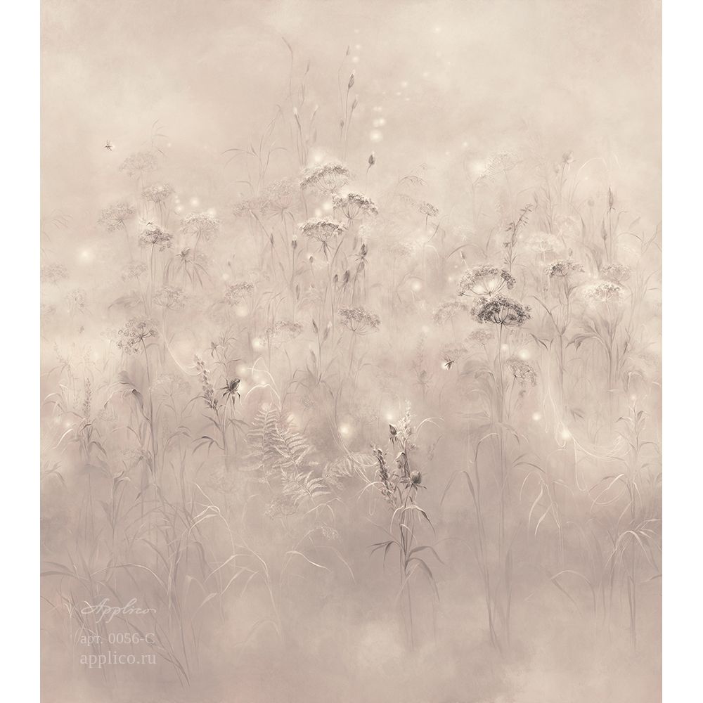 Фреска виниловая Applico (Апплико) Four, 0056-C