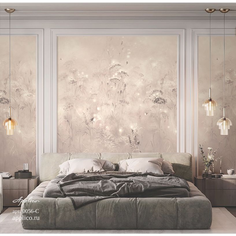 Фреска виниловая Applico (Апплико) Four, 0056-C