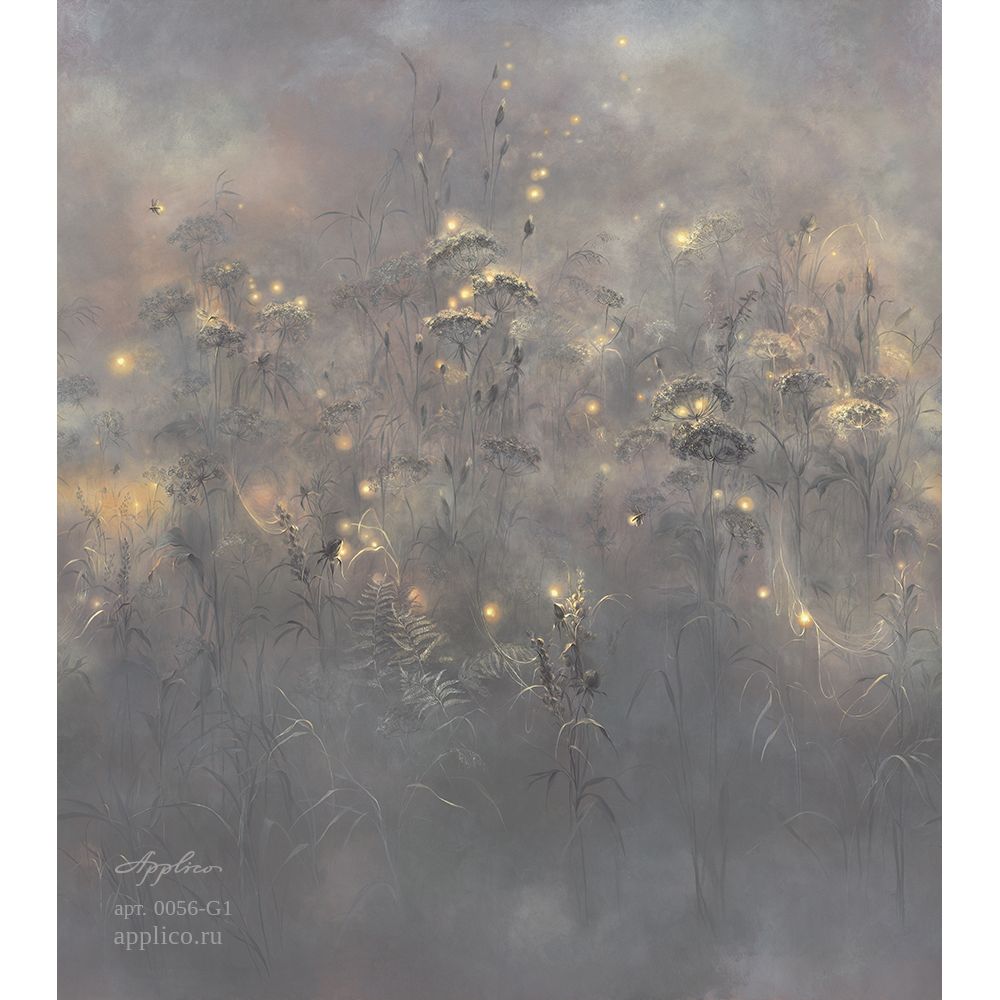 Фреска виниловая Applico (Апплико) Four, 0056-G1