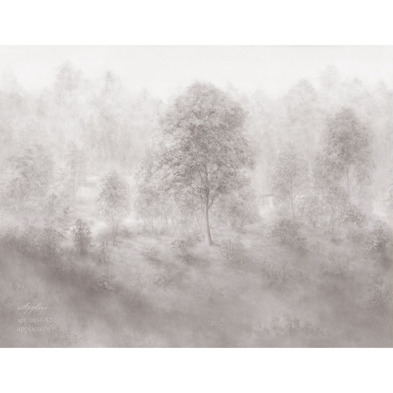 Фреска виниловая Applico (Апплико) Four, 0057-S1