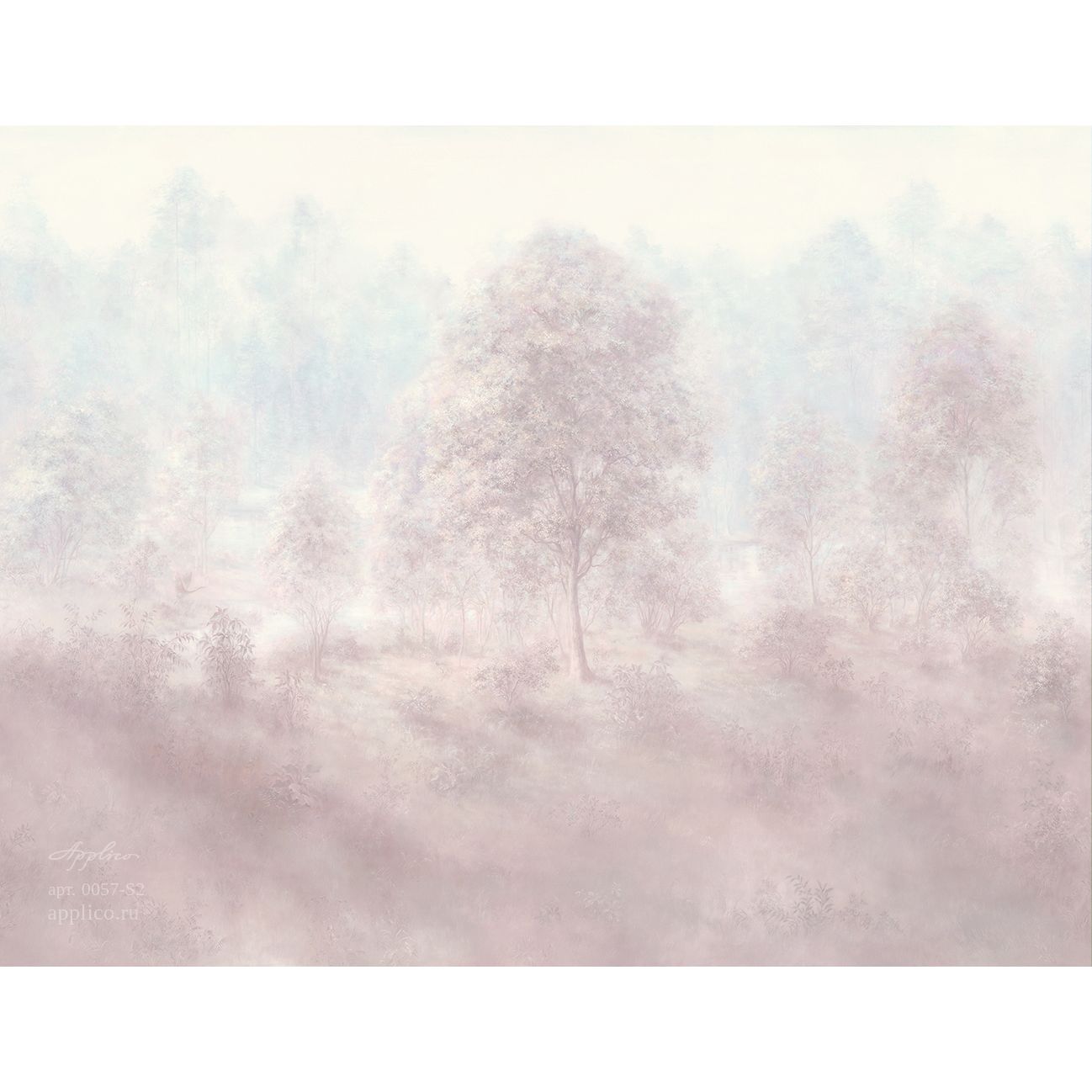 Фреска виниловая Applico (Апплико) Four, 0057-S2