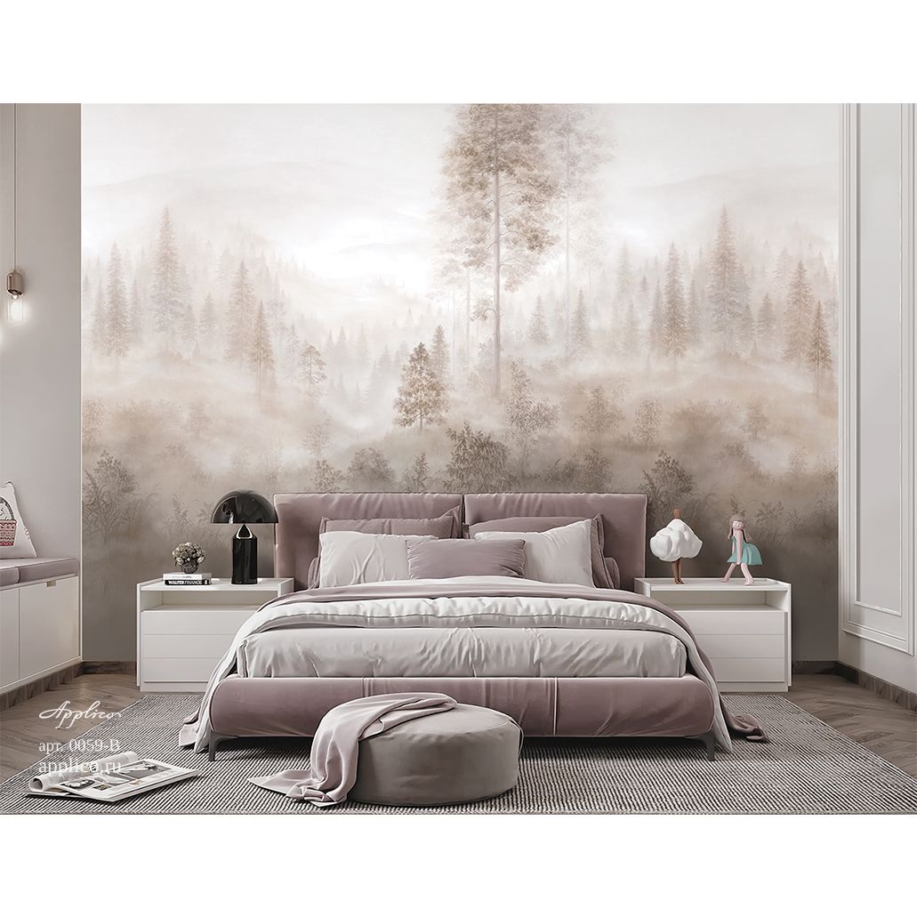 Фреска виниловая Applico (Апплико) Four, 0059-B