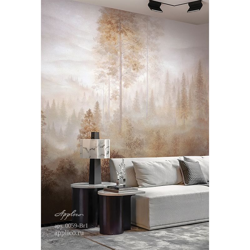 Фреска виниловая Applico (Апплико) Four, 0059-Br1