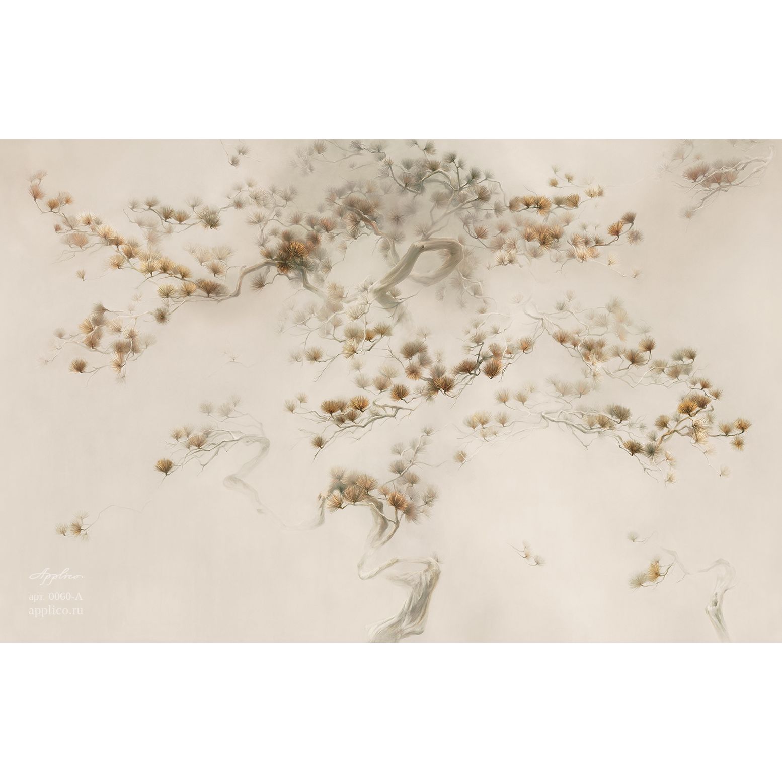 Фреска виниловая Applico (Апплико) Four, 0060-A