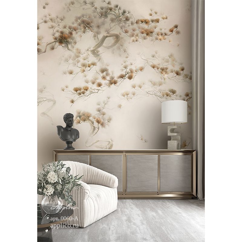 Фреска виниловая Applico (Апплико) Four, 0060-A