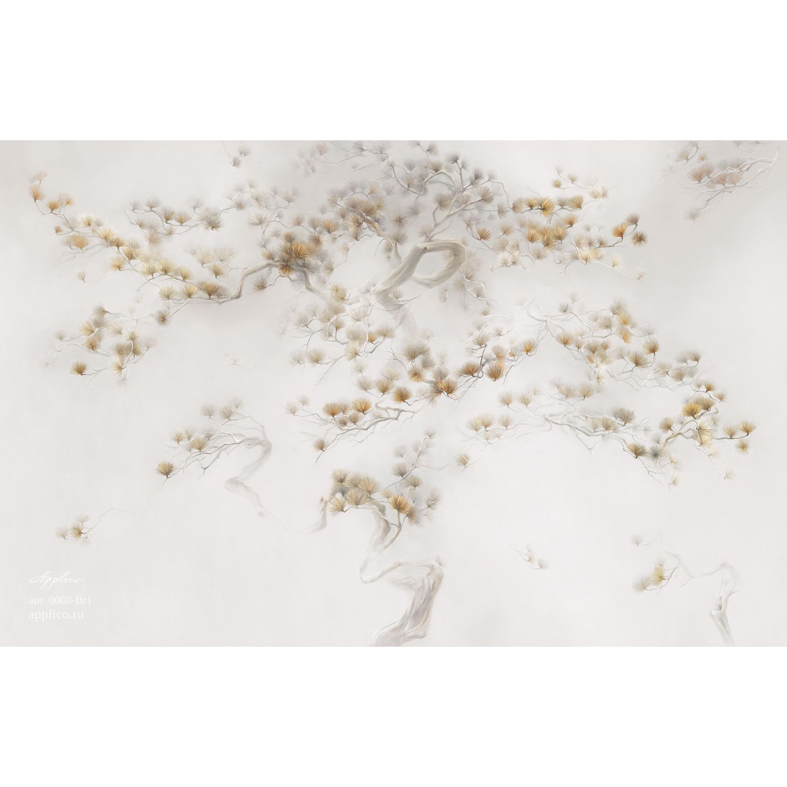 Фреска виниловая Applico (Апплико) Four, 0060-Br1