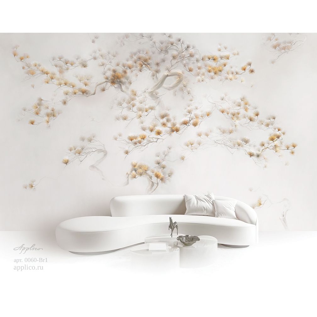 Фреска виниловая Applico (Апплико) Four, 0060-Br1