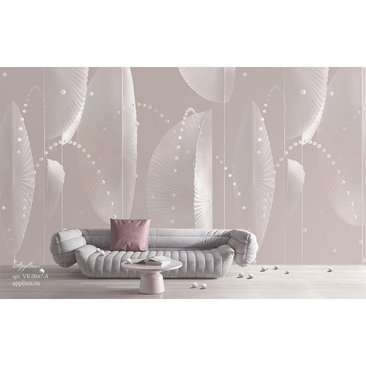 Фреска виниловая Applico (Апплико) Four, VR-0047-A