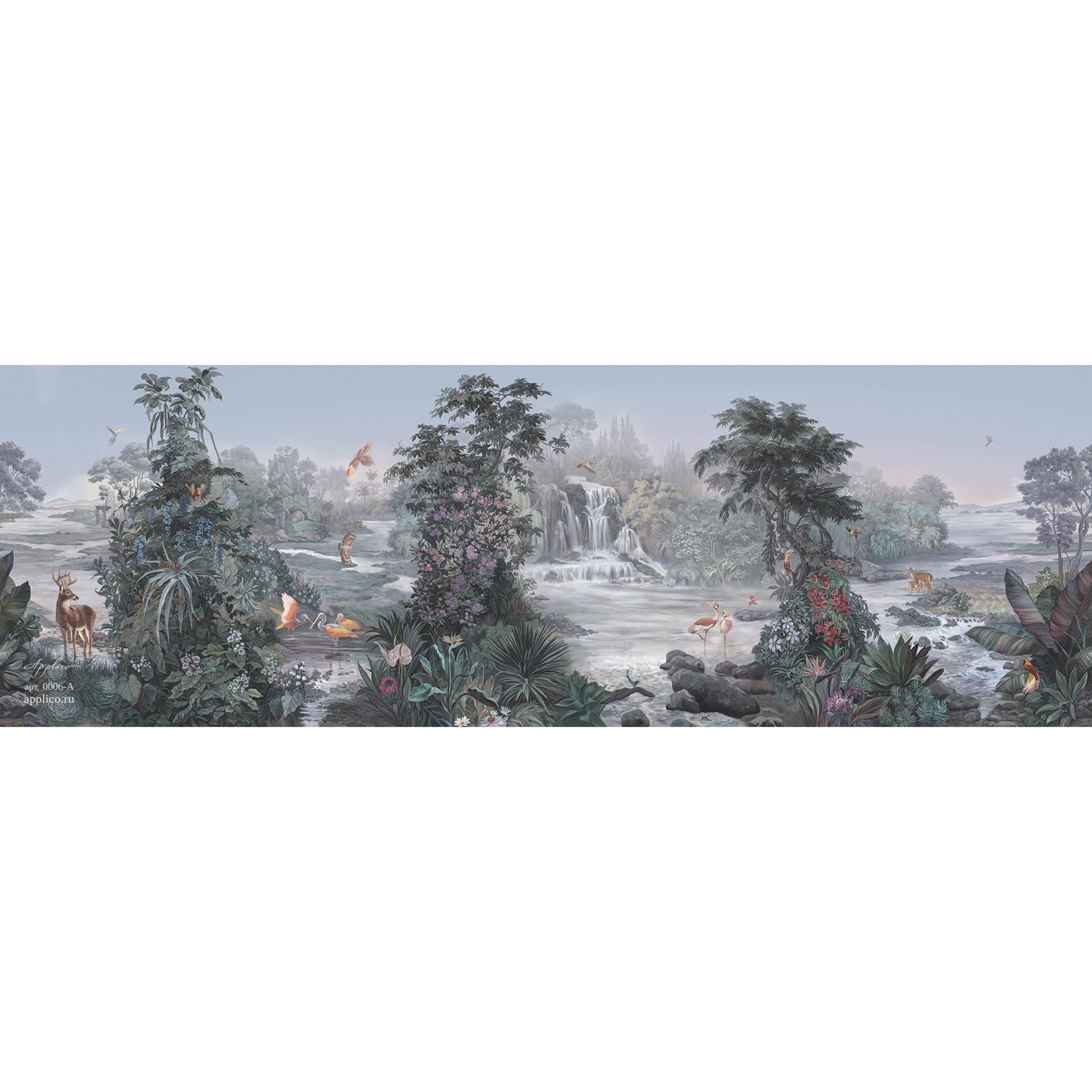 Фреска виниловая Applico (Апплико) One, 0006-A