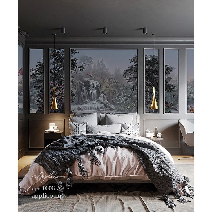 Фреска виниловая Applico (Апплико) One, 0006-A