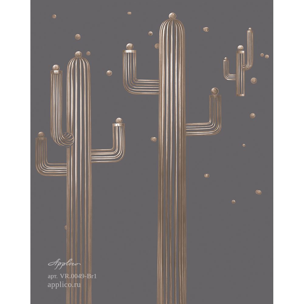 Фреска виниловая Applico (Апплико) Four, VR-0049-Br1