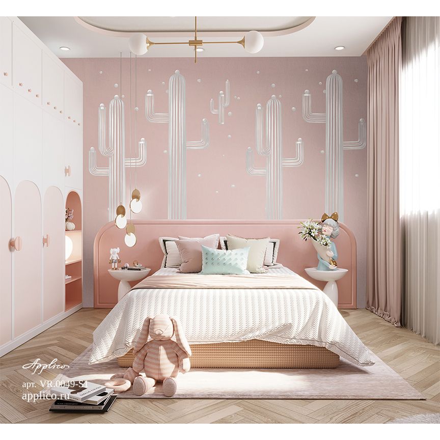 Фреска виниловая Applico (Апплико) Four, VR-0049-S1