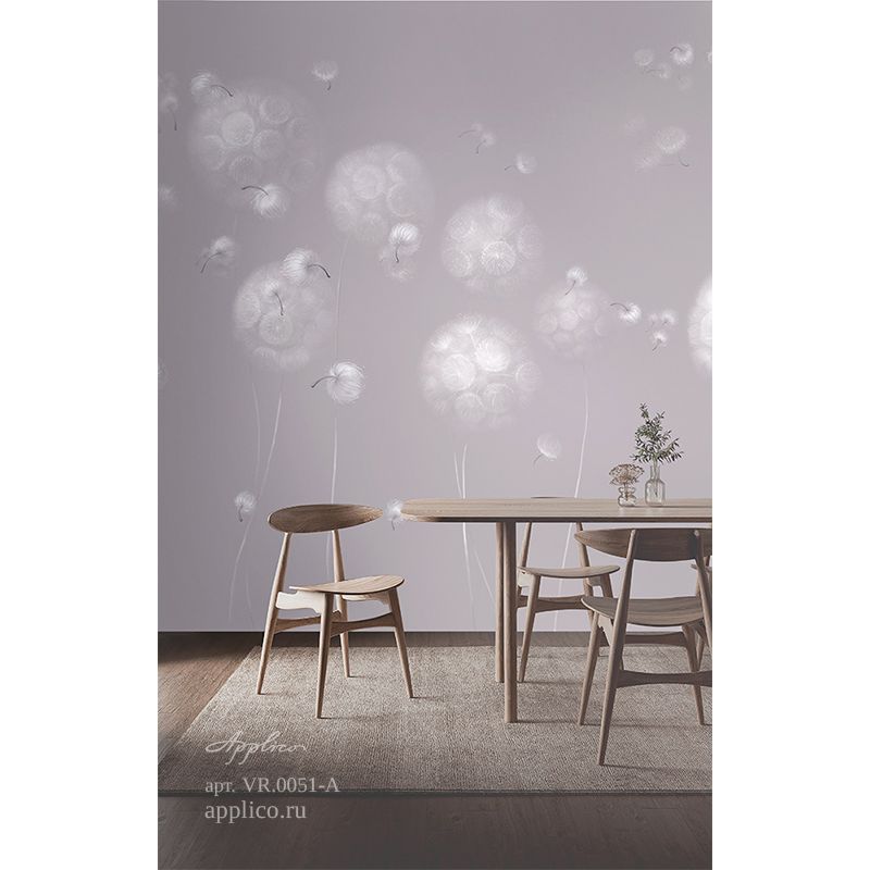 Фреска виниловая Applico (Апплико) Four, VR-0051-A