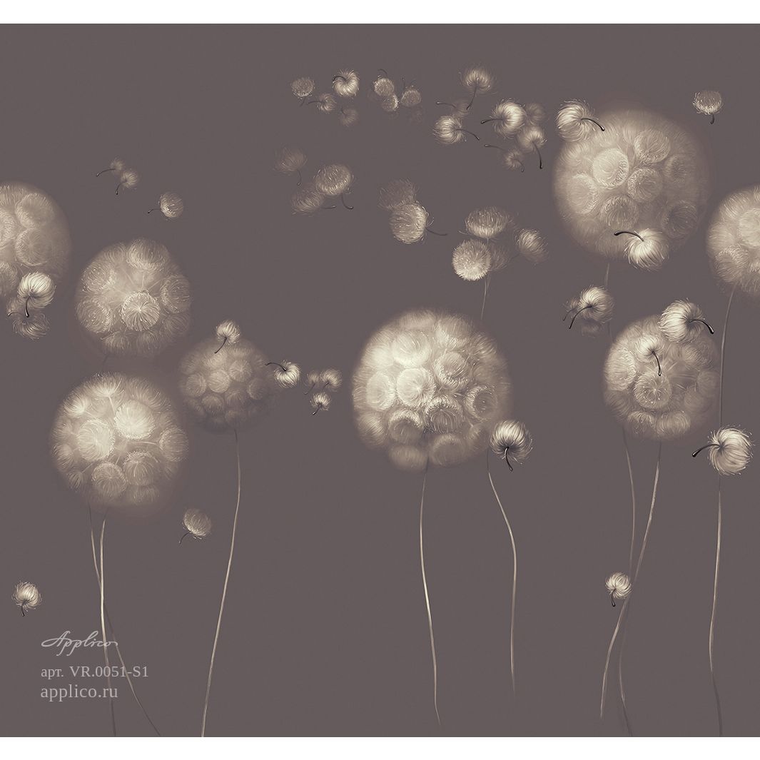 Фреска виниловая Applico (Апплико) Four, VR-0051-S1