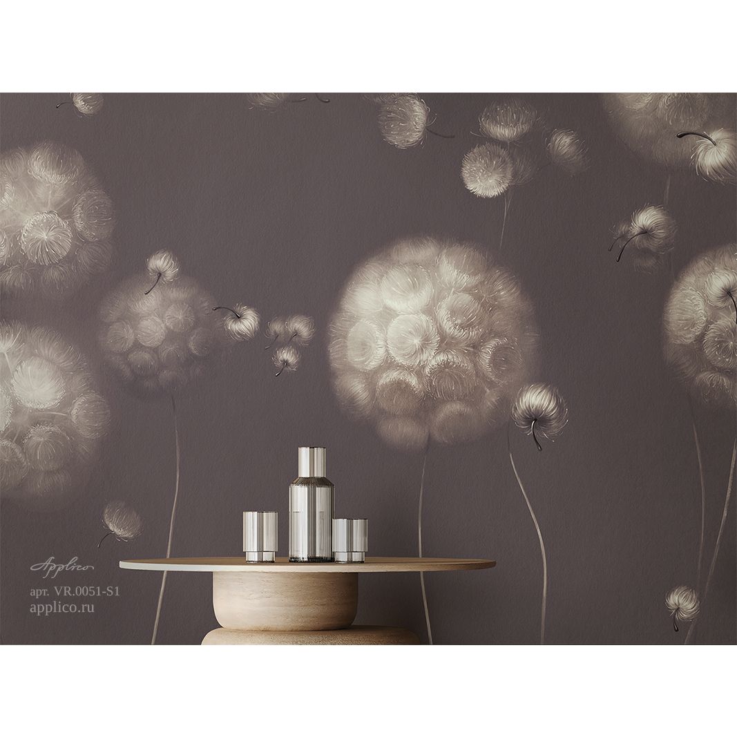 Фреска виниловая Applico (Апплико) Four, VR-0051-S1