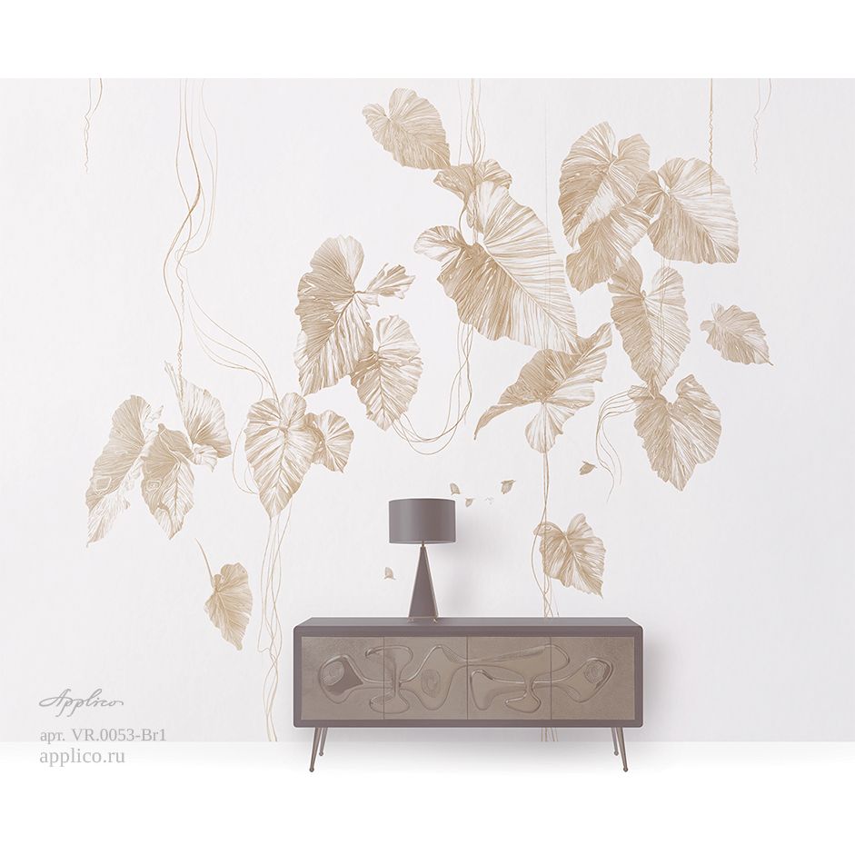 Фреска виниловая Applico (Апплико) Four, VR-0053-Br1