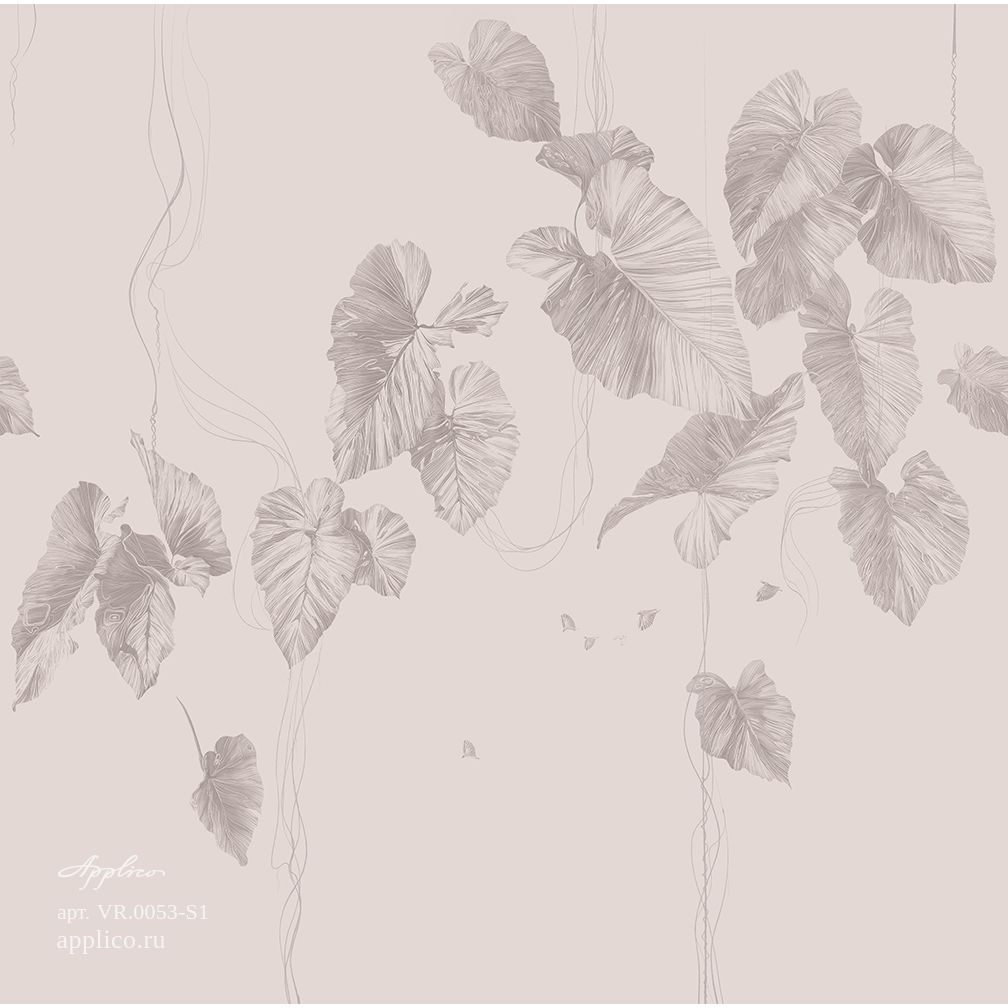 Фреска виниловая Applico (Апплико) Four, VR-0053-S1