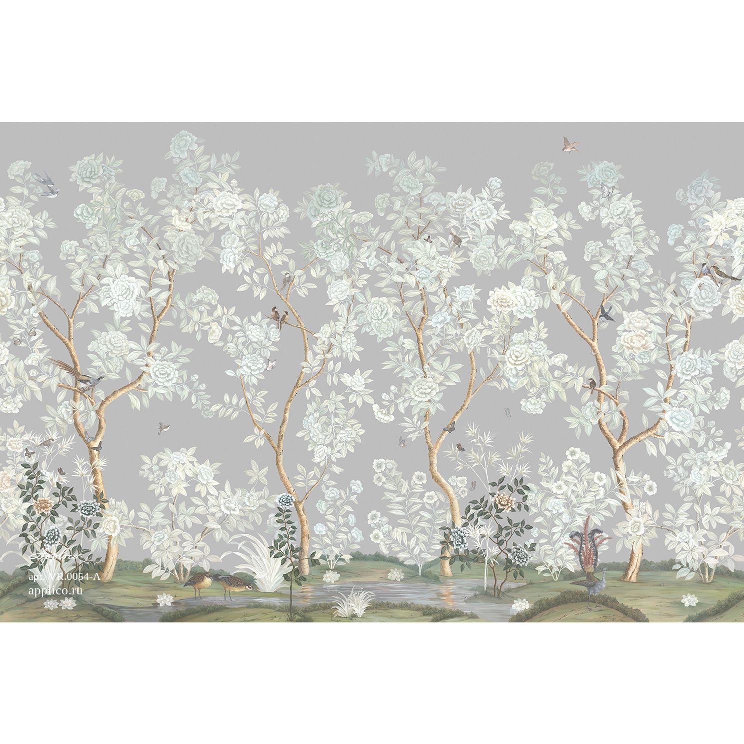 Фреска виниловая Applico (Апплико) Four, VR-0054-A