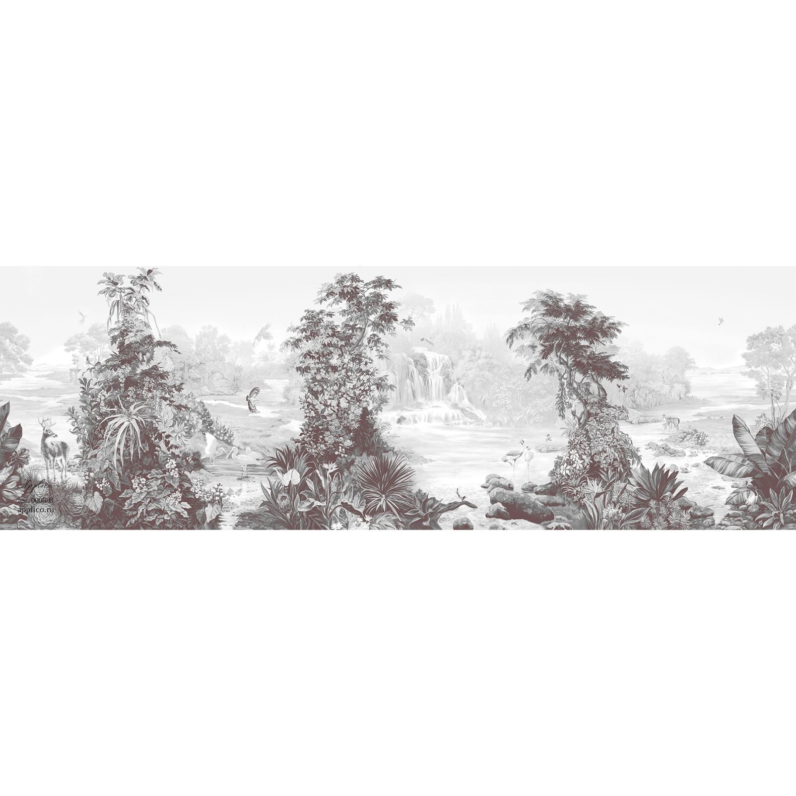 Фреска виниловая Applico (Апплико) One, 0006-B