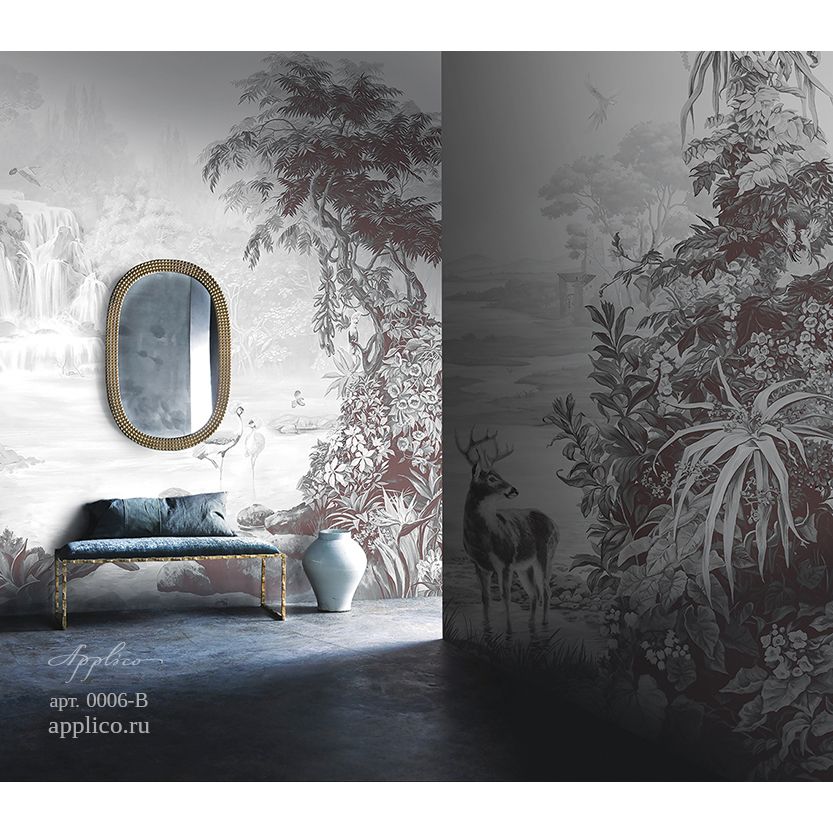 Фреска виниловая Applico (Апплико) One, 0006-B