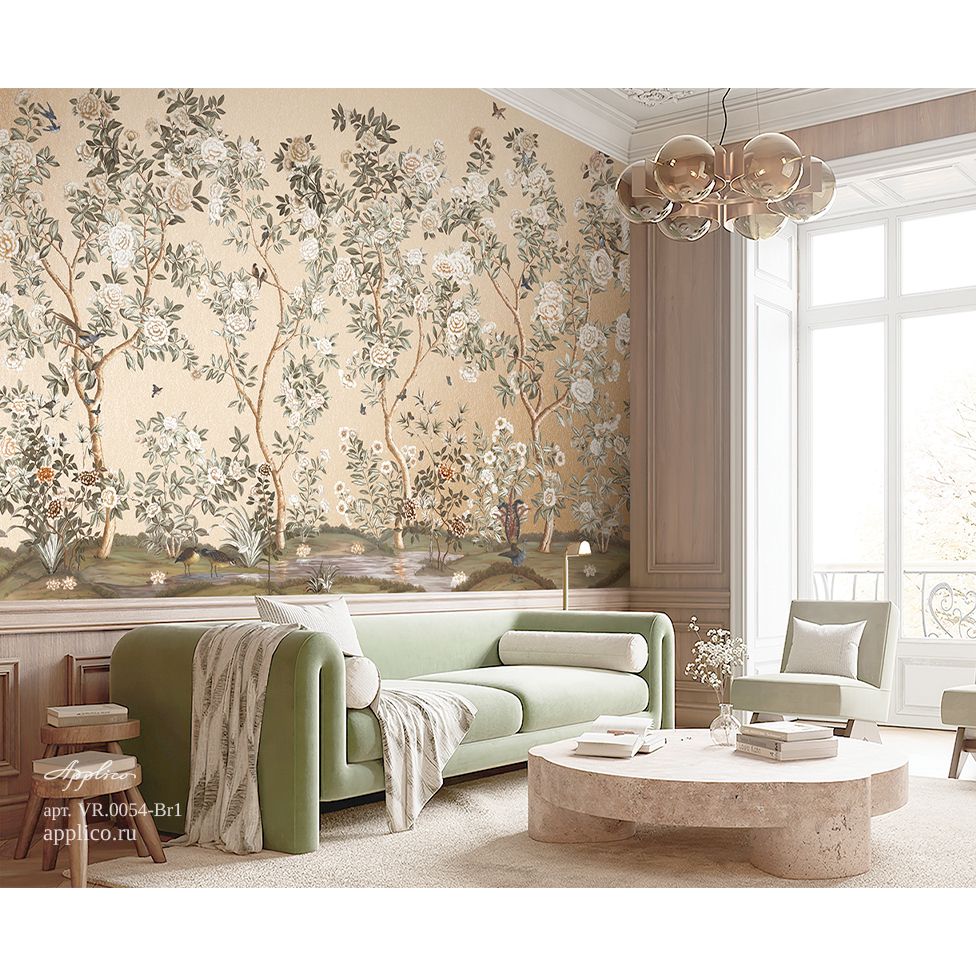 Фреска виниловая Applico (Апплико) Four, VR-0054-Br1