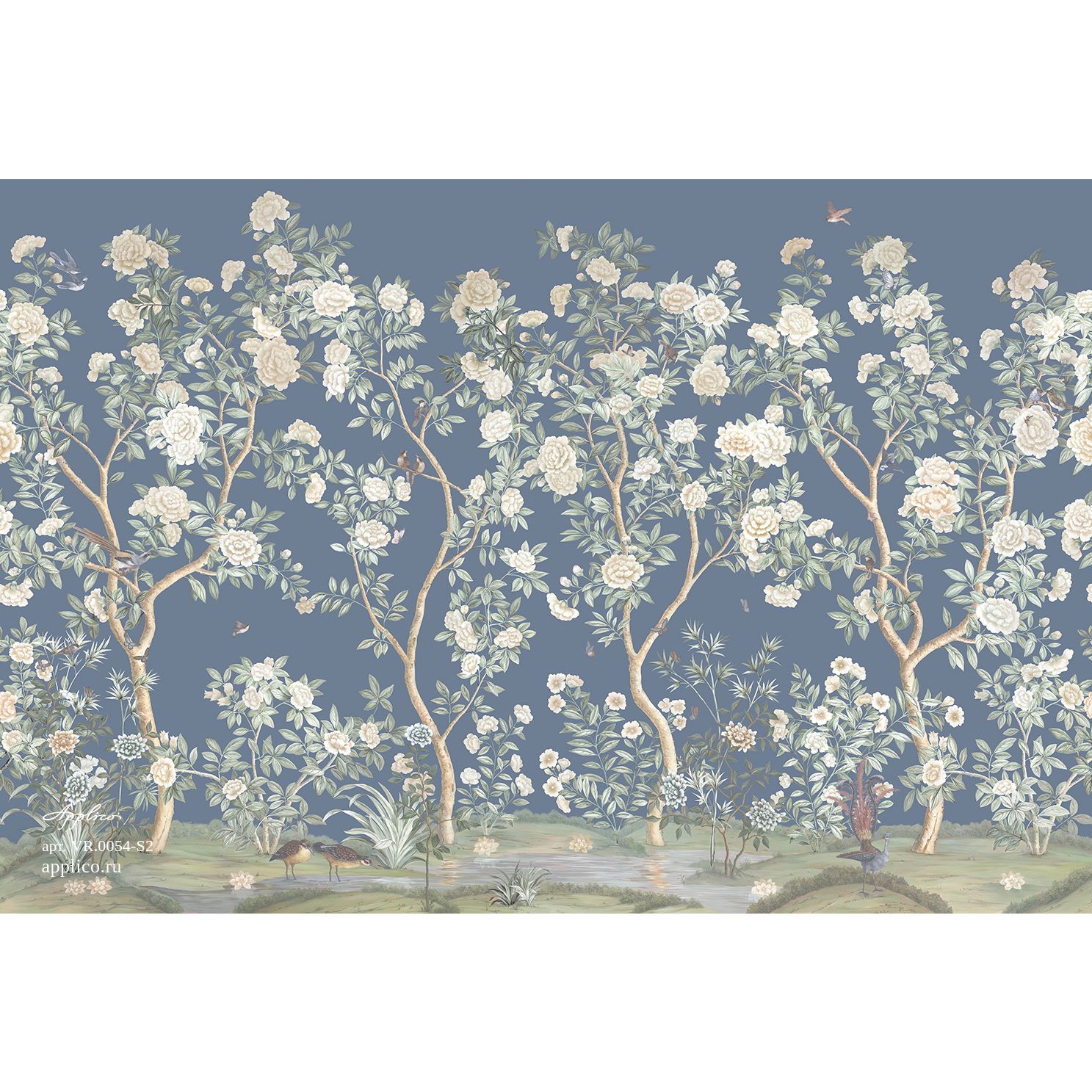 Фреска виниловая Applico (Апплико) Four, VR-0054-S2