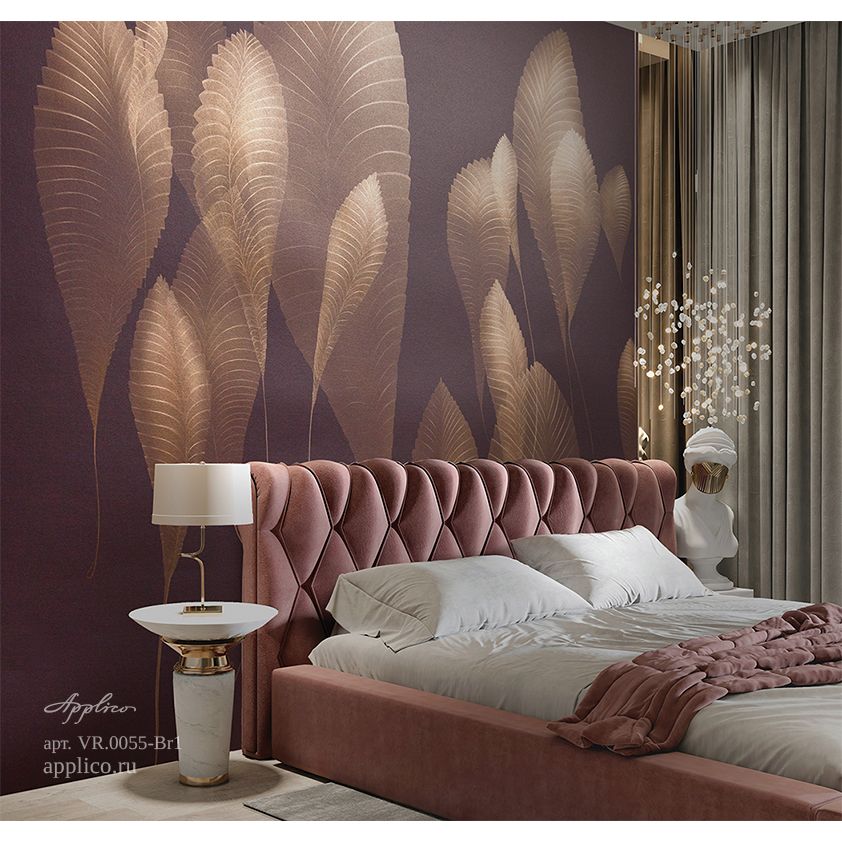 Фреска виниловая Applico (Апплико) Four, VR-0055-Br1