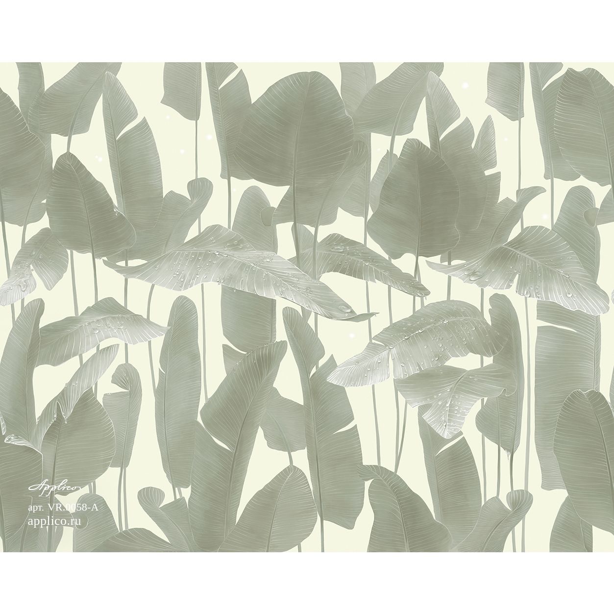 Фреска виниловая Applico (Апплико) Four, VR-0058-A