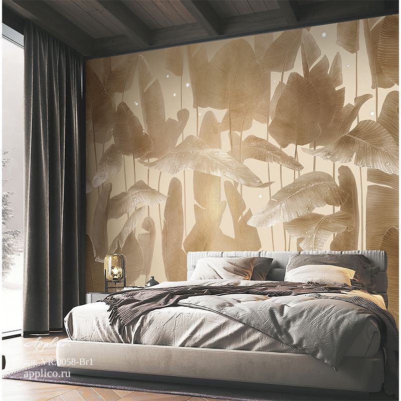 Фреска виниловая Applico (Апплико) Four, VR-0058-Br1