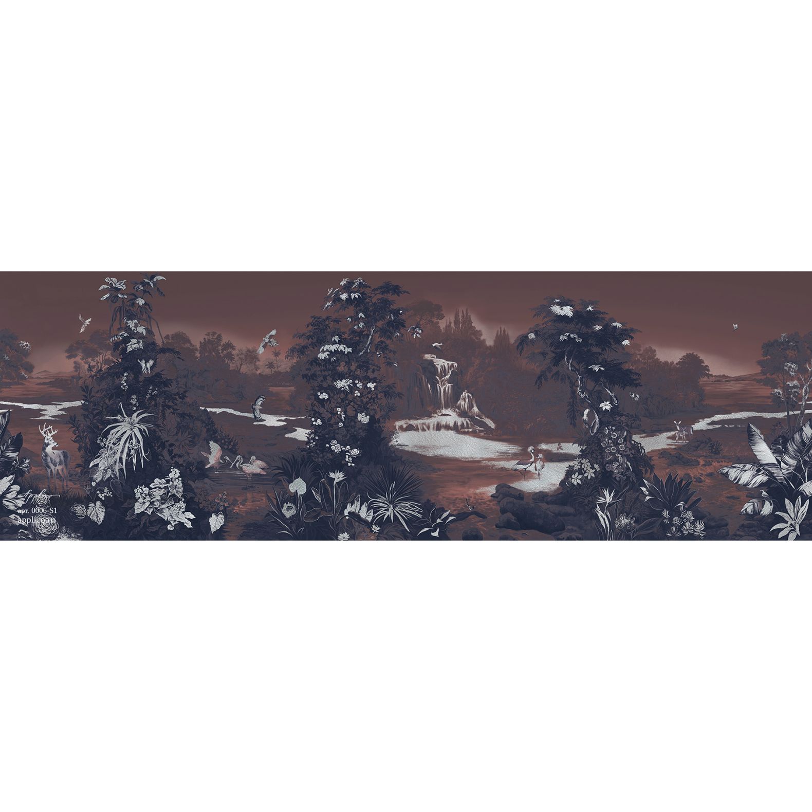 Фреска виниловая Applico (Апплико) One, 0006-S1