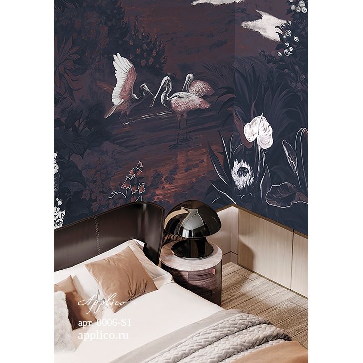 Фреска виниловая Applico (Апплико) One, 0006-S1