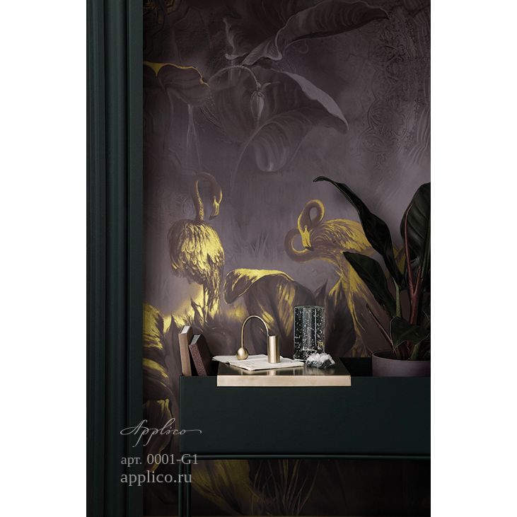 Фреска виниловая Applico (Апплико) One, 0001-G1