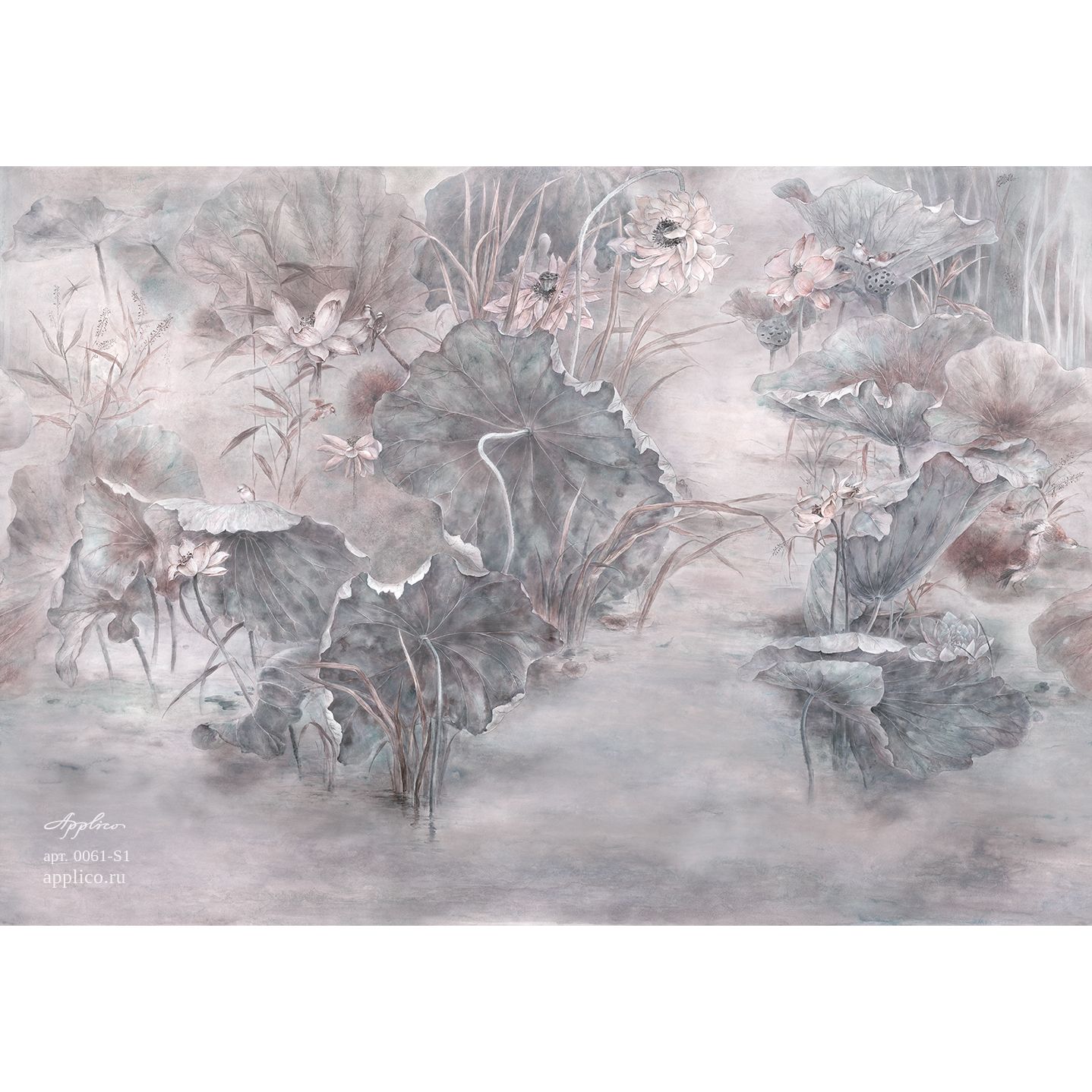 Фреска виниловая Applico (Апплико) Five, 0061-S1