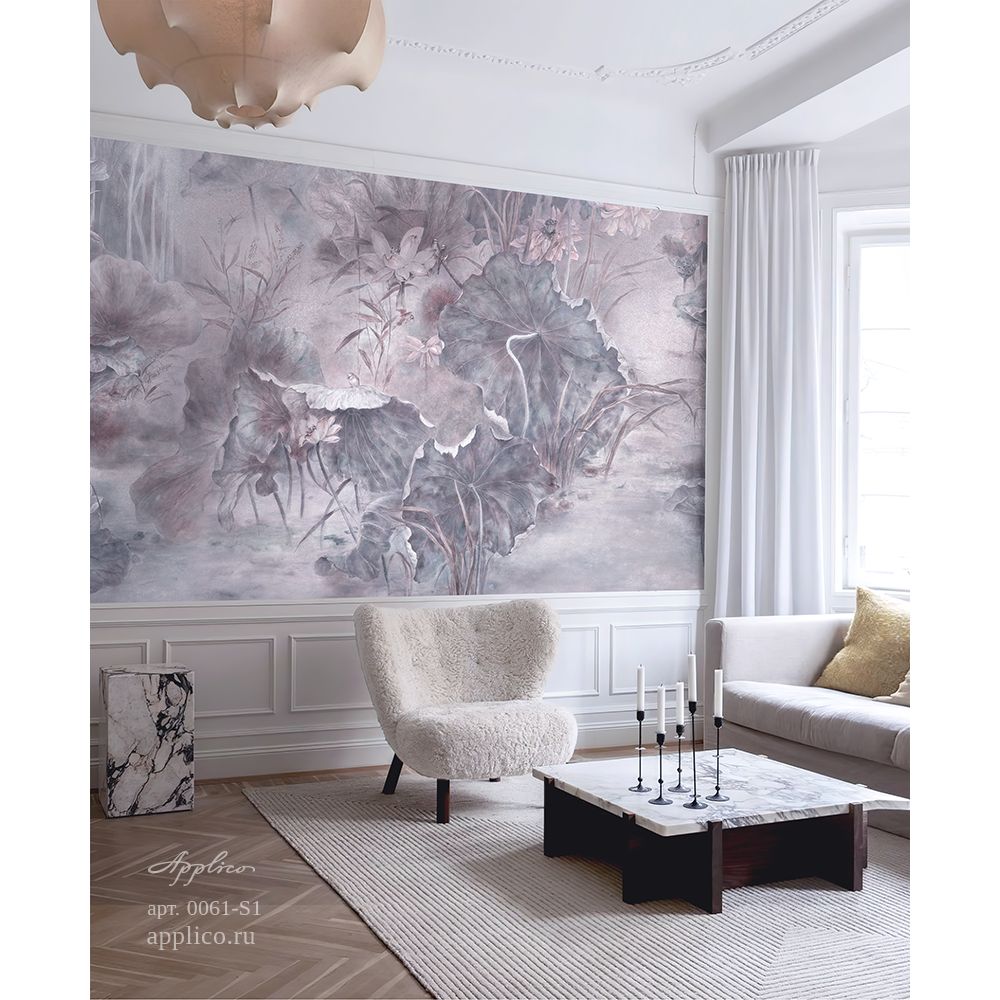 Фреска виниловая Applico (Апплико) Five, 0061-S1