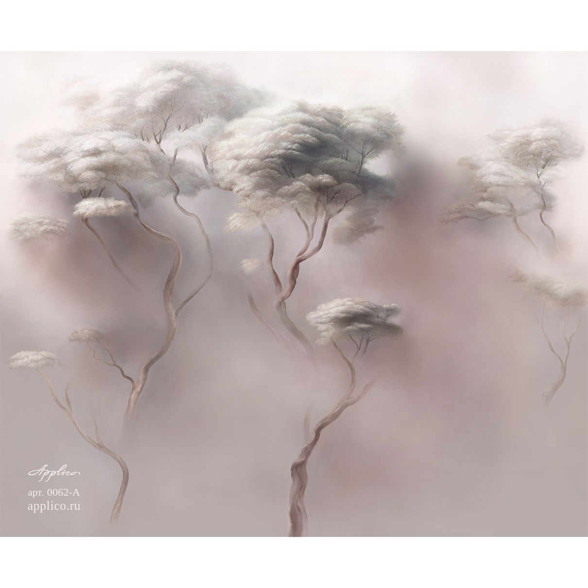 Фреска виниловая Applico (Апплико) Five, 0062-A